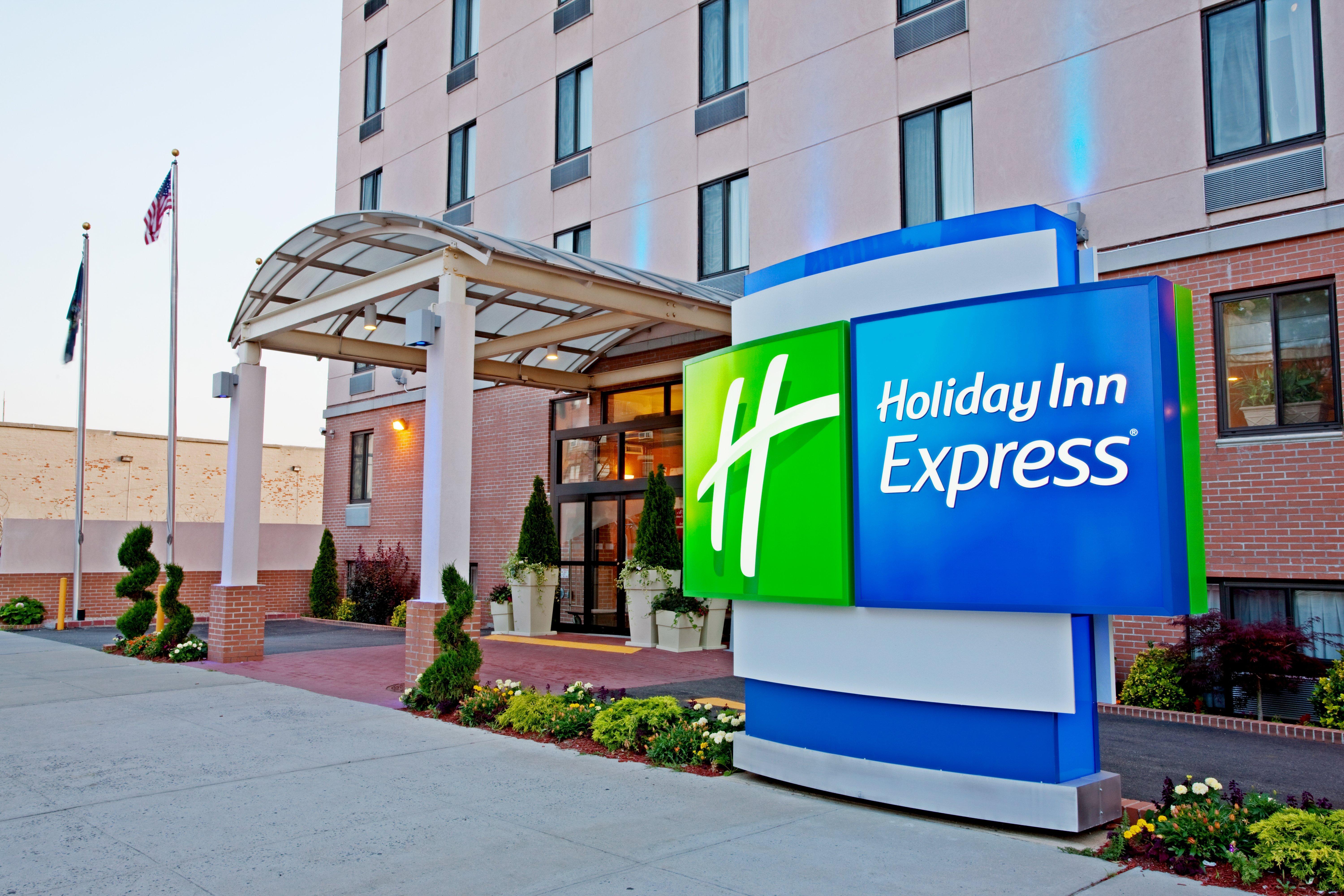 Holiday Inn Express Brooklyn, An Ihg Hotel Нью-Йорк Экстерьер фото